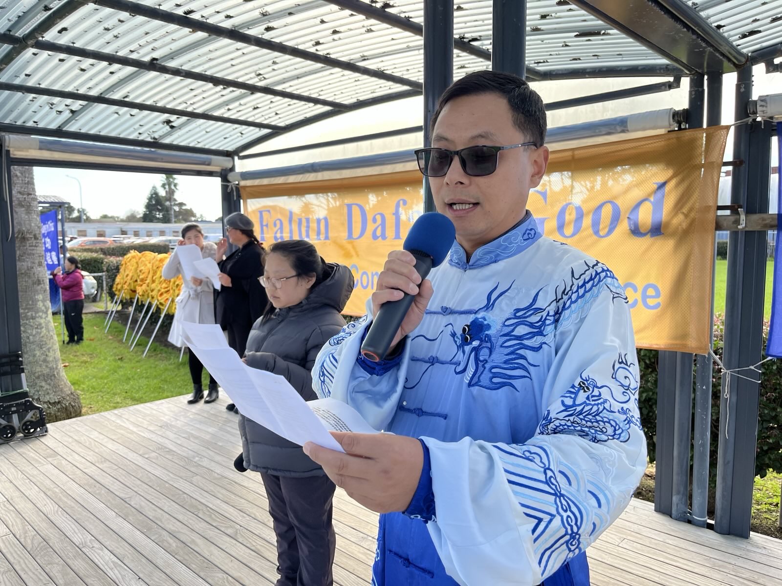 新西兰两场大型活动揭露中共暴行 呼吁民众“三<span style='max-width:0px!important;margin-left:-4px;color:#eee!important;'>:</span>退<span style='max-width:0px!important;margin-left:-4px;color:#eee!important;'>.</span>” 9 IMG 8251