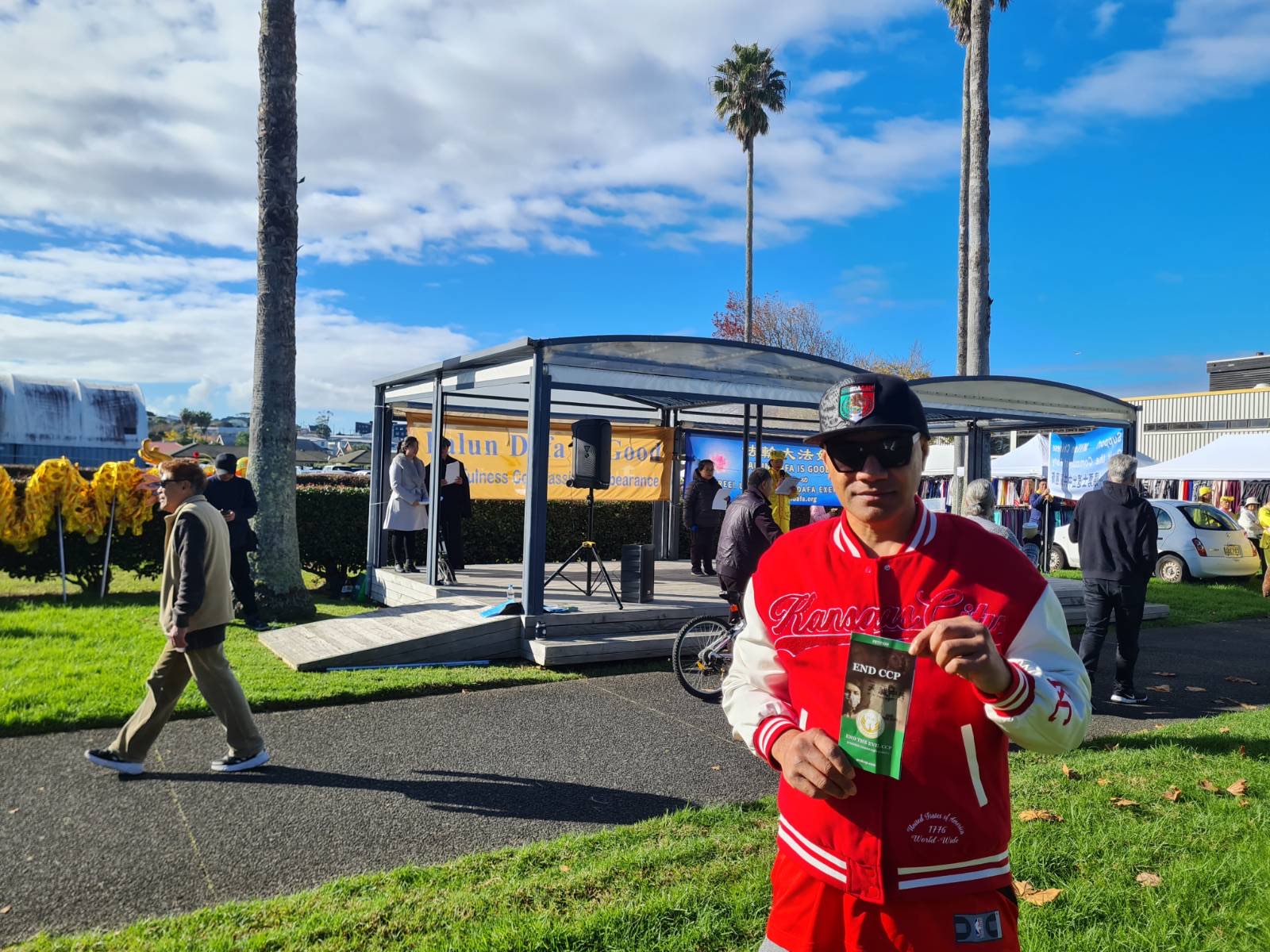 新西兰两场大型活动揭露中共暴行 呼吁民众“三<span style='max-width:0px!important;margin-left:-4px;color:#eee!important;'>:</span>退<span style='max-width:0px!important;margin-left:-4px;color:#eee!important;'>.</span>” 11 William 2